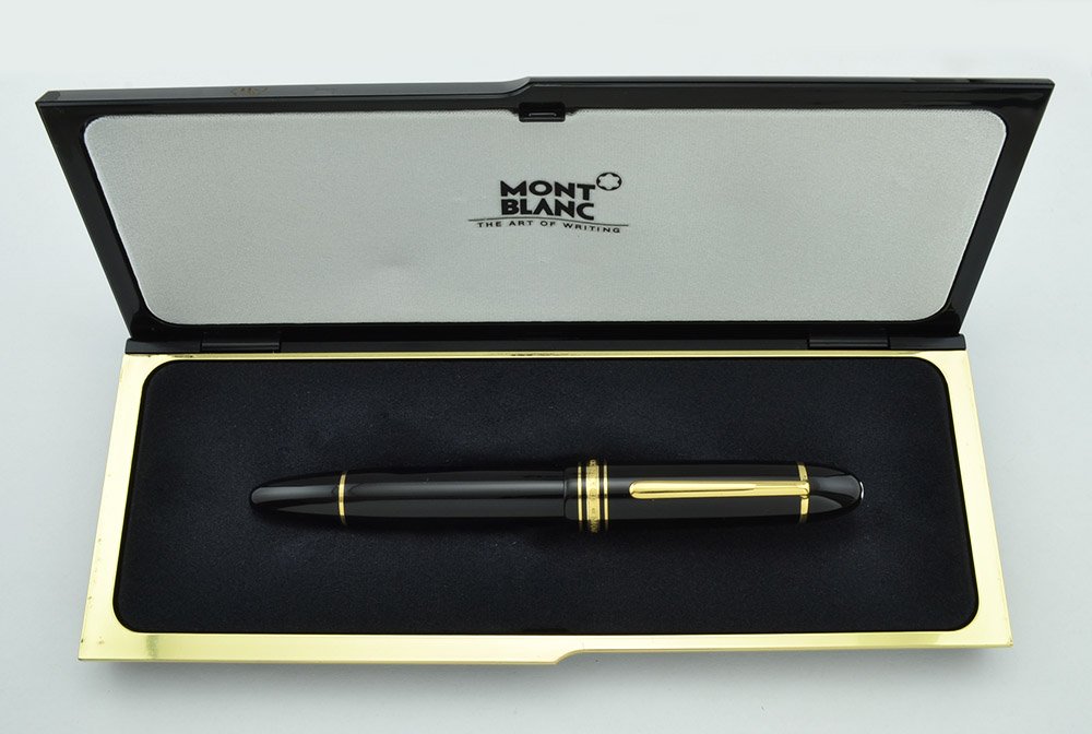 モンブラン 149 14k CIRCA MID 1990S MONTBLANC MEISTERSTUCK N° 146 FOUNTAIN PEN